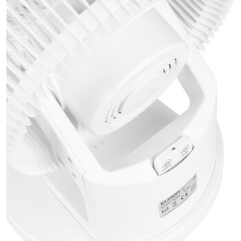 Eurom Vento 3D Silent Comfort 384901, 30W, 8 скоростей, 3D осцилляция, пульт дистанционного управления, пластиковый корпус (384901)
