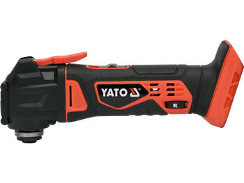 Yato daudzfunkcionāls instruments YT-82819, 18 V d.c., 8000-18000 min⁻¹, Li-Ion, griešana, skrāpēšana, slīpēšana (YT-82819)