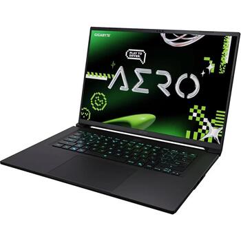 Gigabyte ноутбук AERO X16 4WHN3EEC64AH, 16in QHD+ 165Hz, AMD Ryzen AI 9 465, 16GB DDR5, 1TB SSD, RTX 5070 8GB, Windows 11 Home (4WHN3EEC64AH)