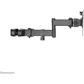 Neomounts TV stiprinājums FL40-450BL11, 17-32 collu, maksimālā slodze 8 kg, VESA 75x75-100x100 mm, 180° pagrieziens, 30° slīpums (FL40-450BL11)