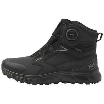 Helly Hansen рабочие ботинки Kensington MXR Mid BOA O6 78452_990-45, 45, 200 г, микроволокно, Helly Tech, BOA L+1, EN ISO 20347 O6 (78452_990-45)