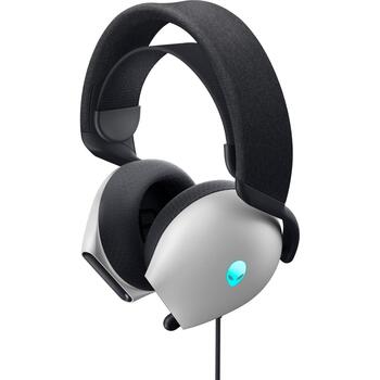 Dell Alienware Wired Gaming Headset AW520H 545-BBFJ, 2м, 32Ω, шумоподавление, RGB подсветка, 3.5mm разъем (545-BBFJ)