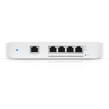 Ubiquiti Коммутатор USW-Flex-XG, 4x10GbE RJ45, 1xGbE PoE, 90-264V, -5-45°C, 10-90% влажность (USW-Flex-XG)