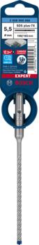 Triecienurbis SDS plus-7X 5.5x100x165mm, 1 gab., Perforatora urbjiem EXPERT SDS PLUS-7X TRIECIENURBIS PERFORATORIEM, 2608900066, BOSCH (2608900066)