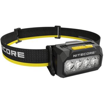 Nitecore HA27 UHE налобный фонарь, 800 лм, 150 м, IPX6, USB, 65 ч, 3 цвет. темп., CRI 97, красный свет (HA27 UHE)
