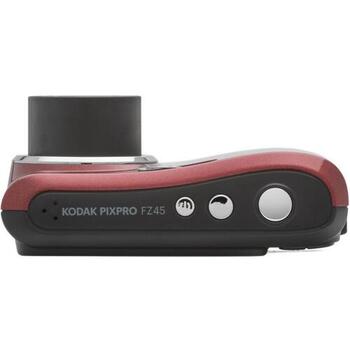 Kodak FZ45 цифровая камера FZ45RD, 16.35MP, 4x оптический зум, 1080p видео, 2.7