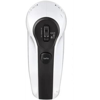 Tefal HT3101 QuickMix ручной миксер, 300 Вт, 5 скоростей, турборежим, белый (HT3101)