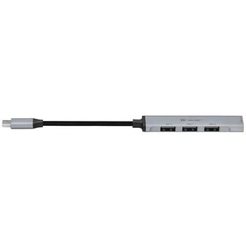 Tracer USB хаб H40 TRAPOD46999, 4 x USB Type A Female, USB-C, 5V, USB 3.0/3.1/3.2, USB 2.0 (TRAPOD46999)
