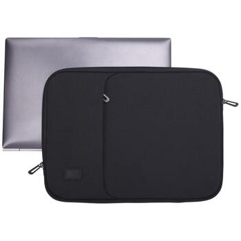 Case Logic Чехол для ноутбука 3205516, 34.5x4.0x25.5cm, 0.2kg, 14 дюймов, полиэстер джерси + EVA, внешний карман (3205516)