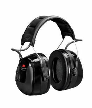 3M PELTOR WorkTunes Pro HRXS220A, FM-радионаушники, оголовье, 3.5mm, 82dB, 5 станций (HRXS220A)