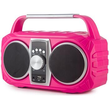 Prime3 Радио APR71PK, 10W RMS, 99 станций, 7ч аккумулятор, Bluetooth, USB, AUX IN, FM приемник (APR71PK)