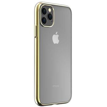 Devia Glimmer чехол для iPhone 11 Pro, 102010512063, поликарбонат, золотой, ударопрочный, защита от царапин (102010512063)