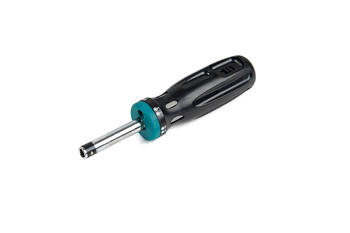 Rokturis ar 12 bitiem, K63069, KAMASA TOOLS, 6 divgalvu bitu, 180 mm garš, ar apgriežamu ratčetu (K63069)