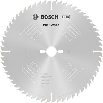 Ripāģa disks 305 x 30 x 3,2 mm, 60, Paneļzāģiem PRO WOOD RIPZĀĢA ASMENS, 2608641768, BOSCH (2608641768)