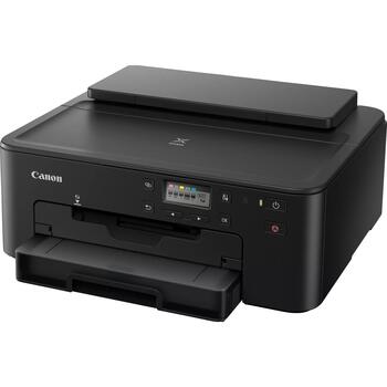 Canon PIXMA TS705a струйный принтер, 3109C026, 4800 x 1200 DPI, A4, Wi-Fi, 5 цветов, 350 листов, ЖК-дисплей (3109C026)