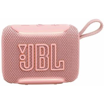 JBL Go 5 JBLGO5PIK, Bluetooth 6.0, 4,8 Вт RMS, 45 мм, IP68, 8 ч, USB-C, розовый (JBLGO5PIK)