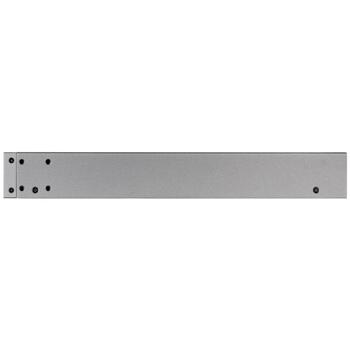 Ubiquiti видеорегистратор UNVR, 4GB, 4 канала, 1000Mbit/s, 100W, 1 переключатель, RAID 5, серый (UNVR)