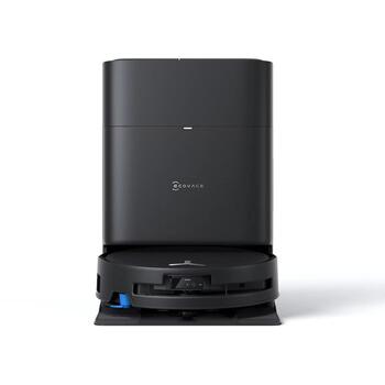 Ecovacs робот-пылесос DEEBOT T80S OMNI BLACK, 24800 Па, 6400 мАч, влажная и сухая уборка, Wi-Fi, черный (T80S OMNI BLACK)