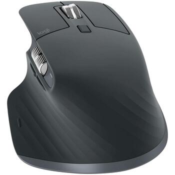 Logitech Беспроводная компьютерная мышь 910-007501, 200-8000 DPI, 7 кнопок, Bluetooth, эргономичная, программируемые кнопки (910-007501)