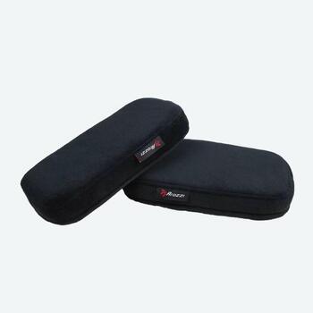 Arozzi Atmiņas putas roku balsti AZ-MFPAD, 270x135x40mm, melns, ergonomisks roku spilvens, gumija apakšā, 2 gab. (AZ-MFPAD)