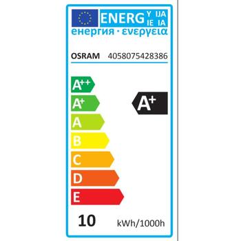 Osram LED лампочка 4058075428386, 10W, E14, 1050lm, 2700K, матовая, 200°, 15000h (4058075428386)