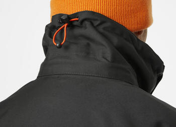Зимняя куртка Kensington, 3XL, Helly Hansen, 71345_991-3XL, черная, водонепроницаемая, дышащая (71345_991-3XL)
