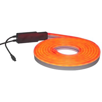 Denver LED светодиодная лента LCO-551 118141200040, 5м, RGB, IP67/IP44, 60 светодиодов/м, дистанционное управление, умная функция (118141200040)