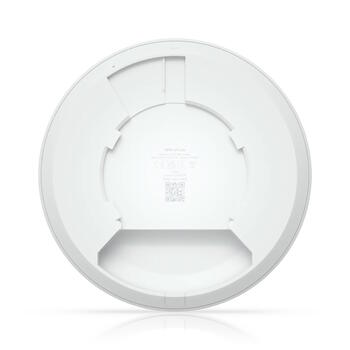 Wi Fi 7 piekļuves punkts 2.4 / 5 GHz 4 telpiskās plūsmas līdz ~4.3 Gb s 2.5 GbE PoE 115 m² 200+ ierīces U7 Lite Balts Ubiquiti (U7-LITE)