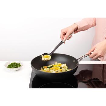Brabantia ложка для подачи Profile 250828, 35,3см, 6,3см, 5,0см, антипригарная, термостойкая до 220°C (250828)