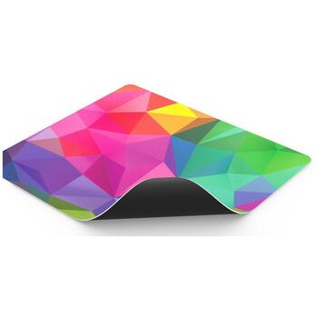 Endorfy peles paliktnis CRYSTAL SPECTRUM L EY6B011, 450mm, 400mm, daudzkrāsains, audums, gumija, šūtas malas, mitrumizturīgs (EY6B011)