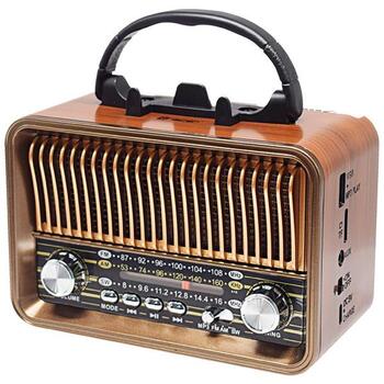 Tracer Радио TRARAD47774, Портативное FM, 1200mAh, Bluetooth, MP3, AUX, FM, AM, USB, TF (TRARAD47774)