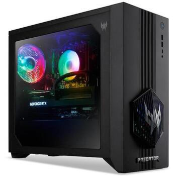 Acer Настольный компьютер DG.E4TEX.00K, 32GB DDR5, Intel Core Ultra 7 265F, NVIDIA GeForce RTX 5060, Wi-Fi 7, Bluetooth (DG.E4TEX.00K)