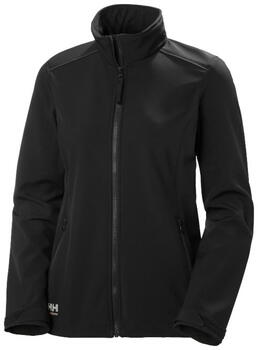 Helly Hansen Softshell jaka Manchester 2.0 74241_950-S, S, tumši pelēka, 5000 mm ūdensnecaurlaidība, 5000 g/m²/24h elpojamība (74241_950-S)