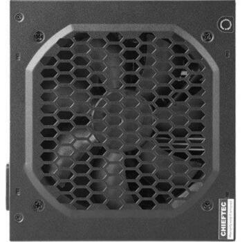 Chieftec barošanas bloks EON ZPU-600S, 600W, ATX 2.3, 80 PLUS, aktīvais PFC, 20+4 pin ATX, 4x SATA, 2x PCIe 6+2 pin, 2x Molex (ZPU-600S)