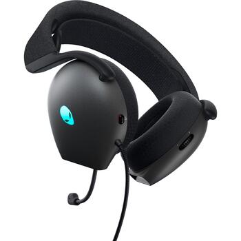 Dell Alienware Wired Gaming Headset AW520H 545-BBFH, 32Ω, 2м, шумоподавление, RGB подсветка (545-BBFH)