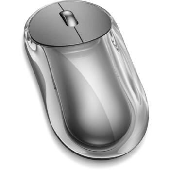 Lenovo bezvadu daudzrežīmu pele 8000 4Y51V37298, 4000 dpi, Bluetooth 5.3, 2.4 GHz, 5 pogas, optiskais sensors (4Y51V37298)