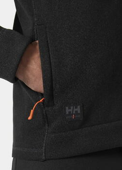 Helly Hansen flīsa jaka Kensington 72250_990-M, M, 315 g/m², Polartec Recycled, YKK rāvējslēdzējs, augsta apkakle (72250_990-M)