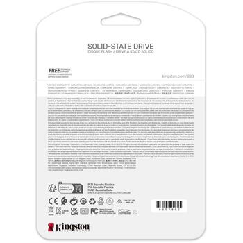 Kingston NV3 M.2 2280 SSD SNV3S/4000G, 4000 ГБ, PCIe 4.0 x4 NVMe, 6000 МБ/с, 5000 МБ/с, 3D NAND (SNV3S/4000G)