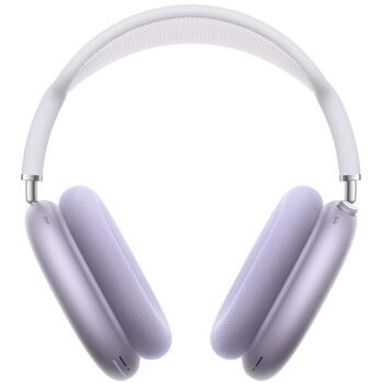 Apple Беспроводные наушники AirPods Max 2 MHWP4ZM/A, 386.2g, Фиолетовый, 20ч, USB Type C, Bluetooth 5.3, Активное шумоподавление (MHWP4ZM/A)