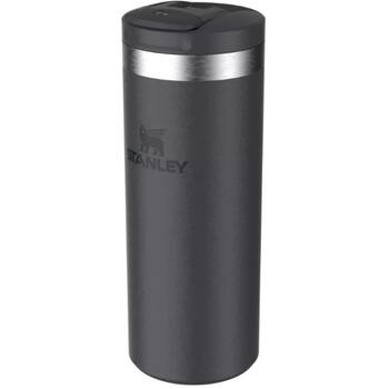 Stanley Термокружка 2813063011 0,35L, Нержавеющая сталь, Черный, Сохраняет горячие напитки до 4ч, Сохраняет холодные напитки до 6ч (2813063011)