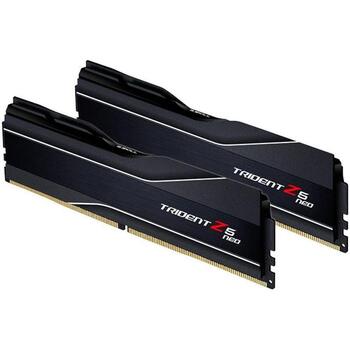 G.Skill Trident Z5 Neo F5-6000J3238F16GX2-TZ5N, 32 ГБ, DDR5, 6000 МГц, небуферизованная, AMD EXPO (F5-6000J3238F16GX2-TZ5N)