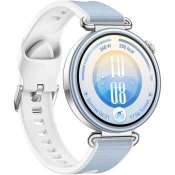 Huawei WATCH GT 7 умные часы 55020JTY, 41мм, AMOLED 1.32 дюйма, GPS, NFC, Bluetooth 6.0, 50м водонепроницаемые, синий (55020JTY)