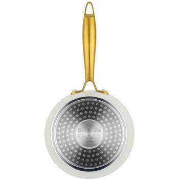 Salter Katliņš BW14602, 1.3L, 16cm, alumīnijs, ar vāku, saderīgs ar visām plīts virsmām (BW14602)