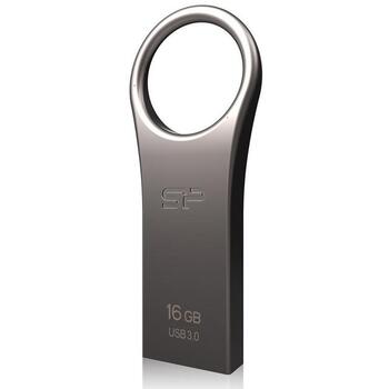 Silicon Power USB флеш-накопитель Jewel J80 SP016GBUF3J80V1T, 16GB, USB 3.0, 80MB/s чтение, 25MB/s запись, пылезащищенный (SP016GBUF3J80V1T)