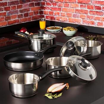 Russell Hobbs RH00543EU7 Easy Strain Pan Set 5pcs (RH00543EU7)