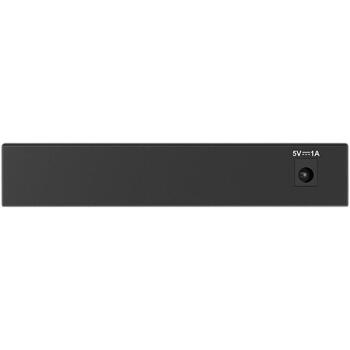 D-Link коммутатор DGS-108GL/E, 8x 10/100/1000 Mbps, 16 Гбит/с, 4K MAC, неуправляемый, настольный, QoS, IGMP, EEE (DGS-108GL/E)