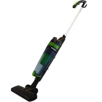 Prime3 Пылесос SVC11.1, 600 W, 2.6 кг, HEPA фильтр, 1.5 л, 4.8 м шнур, 80 дБ, черный и зеленый цвет (SVC11.1)