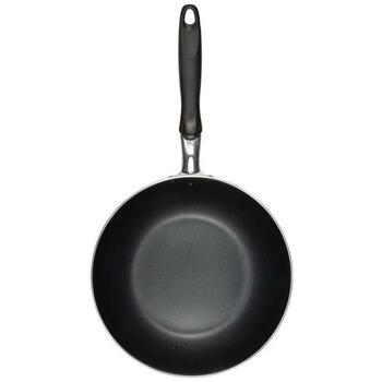 Resto Wok 93602 28 см, 480 мм, 80 мм, алюминий, PFLUON, эргономичная ручка, индукционное дно, 1 шт. (93602)
