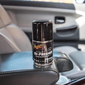 Meguiar's G181302EU – Air Re-Fresh “Black Chrome” – gaisa atsvaidzinātājs un smaku neitralizētājs 71 g (G181302EU)