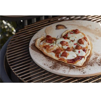 Barbecook Picas akmens BC-ACC-7013, 36cm, apaļš, 2.17kg, krāsa: bēša (BC-ACC-7013)